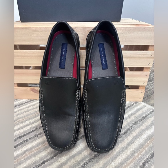 Tommy Hilfiger Other - Tommy Hilfiger - Men's Black Loafers